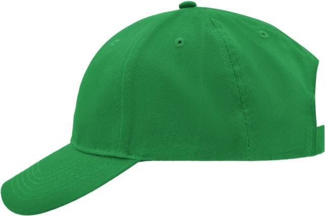Daiber Brushed 6-Panel Cap – Fern Green
