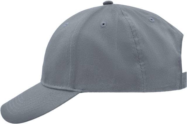 Daiber Brushed 6-Panel Cap – Grey