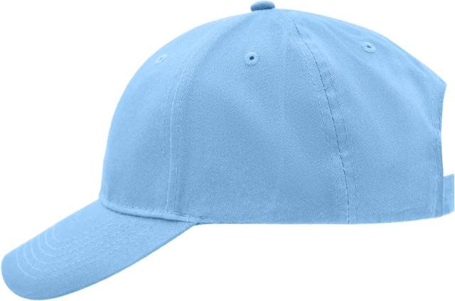 Daiber Brushed 6-Panel Cap – Light Blue