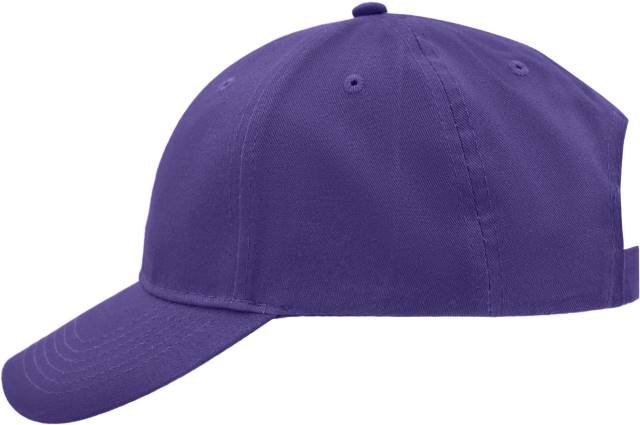Daiber Brushed 6-Panel Cap – Mauve