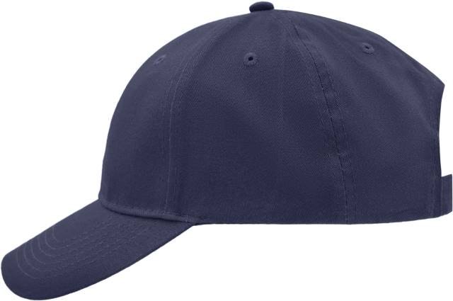 Daiber Brushed 6-Panel Cap – Navy
