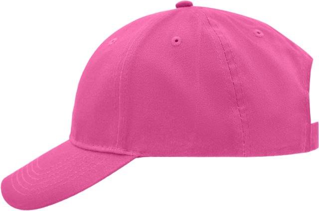Daiber Brushed 6-Panel Cap – Pink
