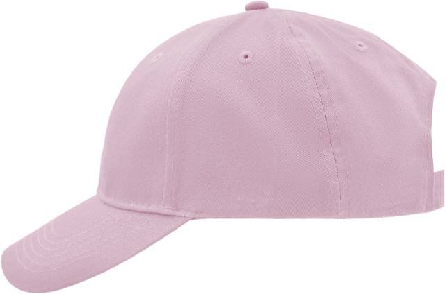 Daiber Brushed 6-Panel Cap – Rose
