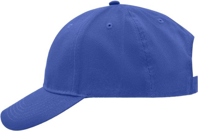 Daiber Brushed 6-Panel Cap – Royal