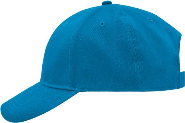 Daiber Brushed 6-Panel Cap – Turquoise