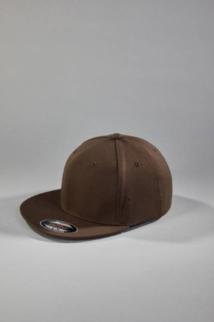 Daiber 6 Panel Flexfit® Flat Peak Cap
