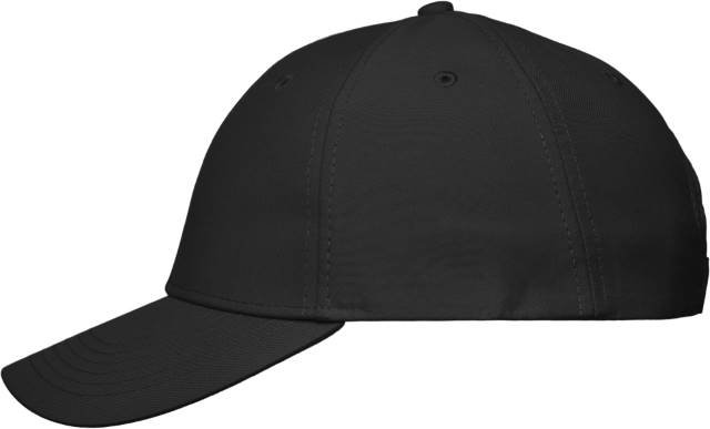 Daiber 6 Panel Function Cap – Black