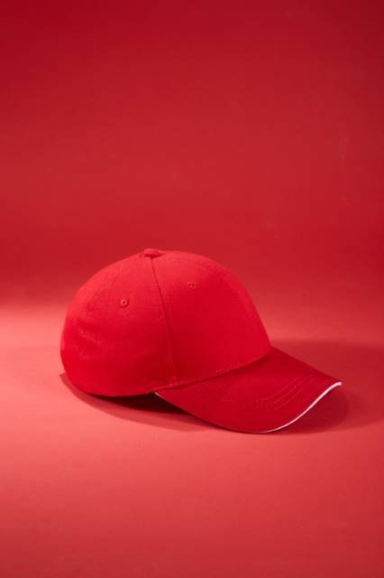 Daiber 6 Panel Brushed Sandwich Cap