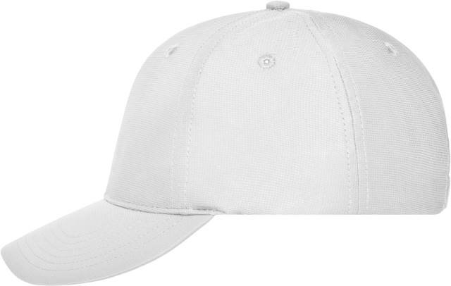 Daiber 6 Panel Workwear Cap - COLOR - – White