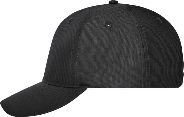 Daiber 6 Panel Workwear Cap - COLOR - – Black