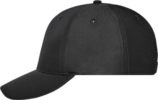 Daiber 6 Panel Workwear Cap - COLOR - – Black