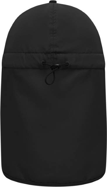 Daiber 6 Panel Cap with Neck Guard