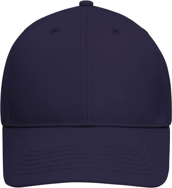 Daiber 6 Panel Cap Bio Cotton – Deep Purple