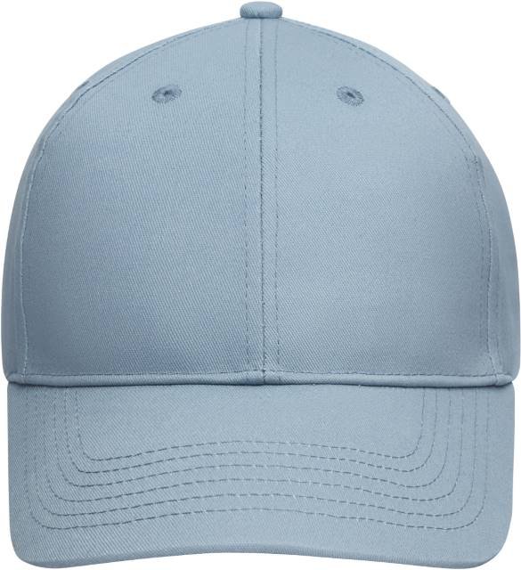 Daiber 6 Panel Cap Bio Cotton – Milky-Blue