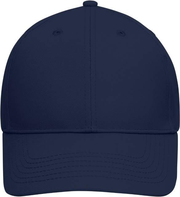 Daiber 6 Panel Cap Bio Cotton – Navy