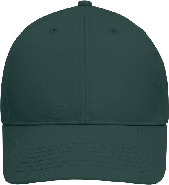 Daiber 6 Panel Cap Bio Cotton – Smoky-Green