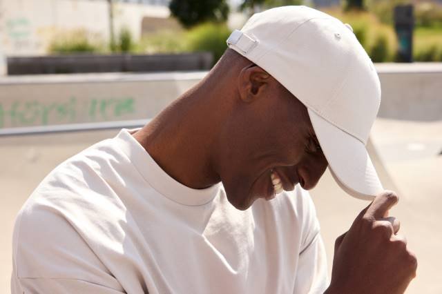 Daiber 6 Panel Cap Bio Cotton