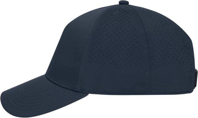 Daiber 5 Panel Laser-Cut Cap – Navy