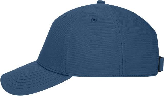 Daiber 6 Panel Workwear Cap – Deep Blue