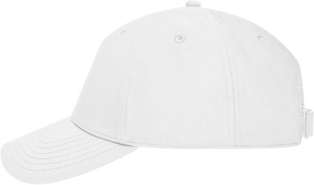 Daiber 6 Panel Workwear Cap – White