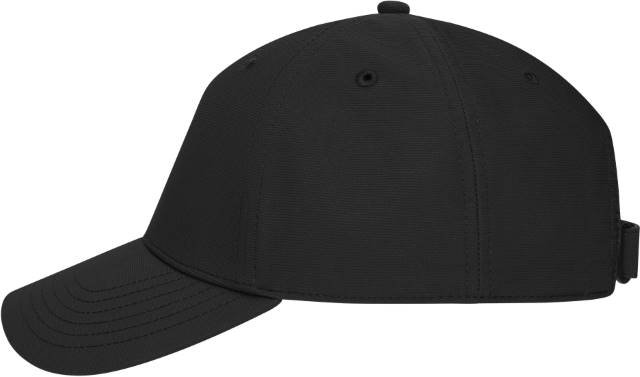 Daiber 6 Panel Workwear Cap – Black