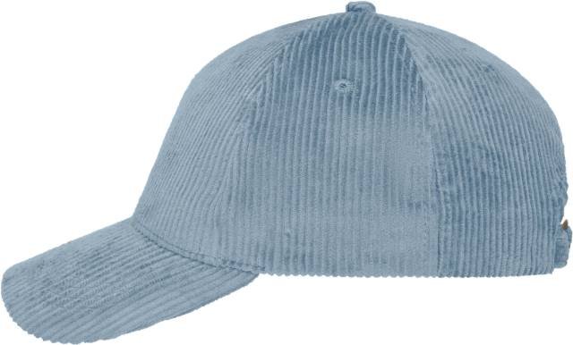 Daiber 6 Panel Corduroy Cap – Milky-Blue