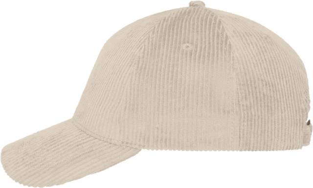 Daiber 6 Panel Corduroy Cap – Sandstone
