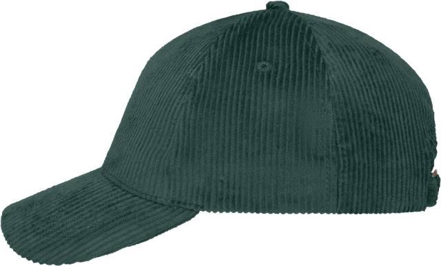 Daiber 6 Panel Corduroy Cap – Smoky-Green