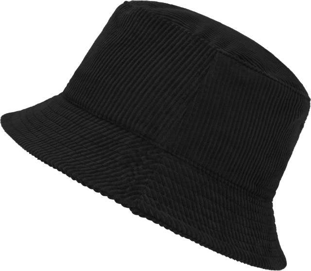 Daiber Corduroy Fisherman Hat – Black