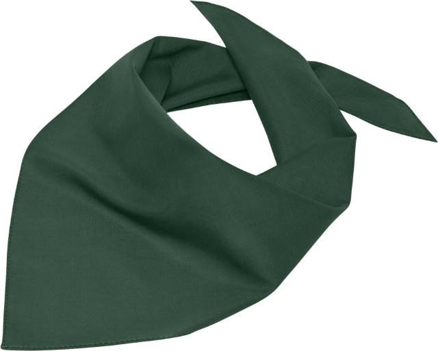 Daiber Triangular Scarf – Dark Green