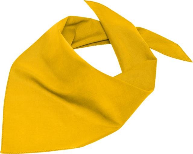 Daiber Triangular Scarf – Gold