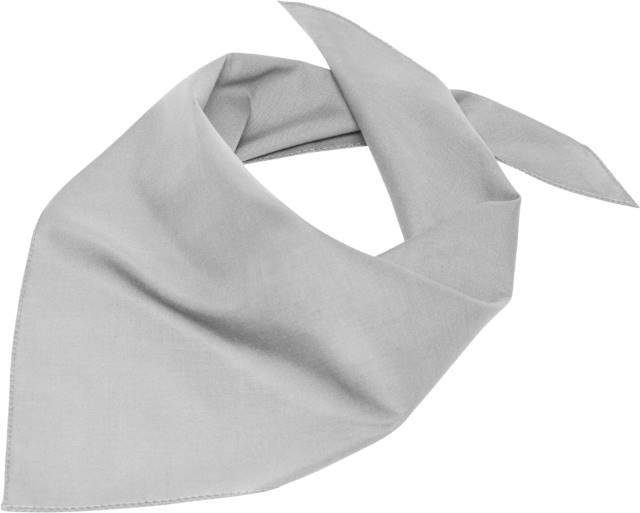 Daiber Triangular Scarf – Light Grey