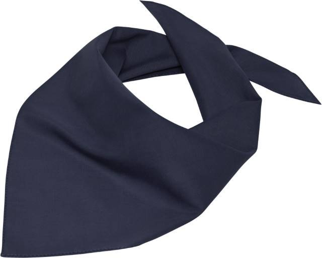 Daiber Triangular Scarf – Navy