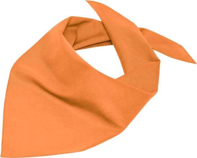 Daiber Triangular Scarf – Orange