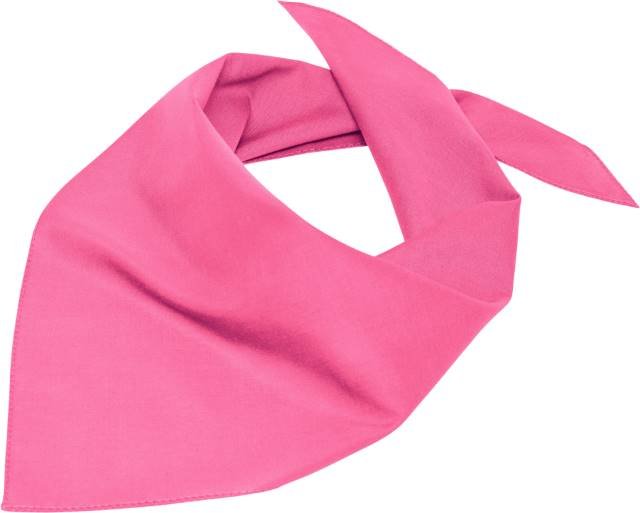 Daiber Triangular Scarf – Pink