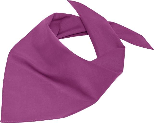 Daiber Triangular Scarf – Purple