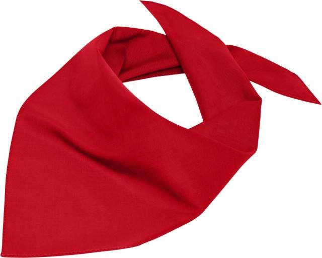 Daiber Triangular Scarf – Red