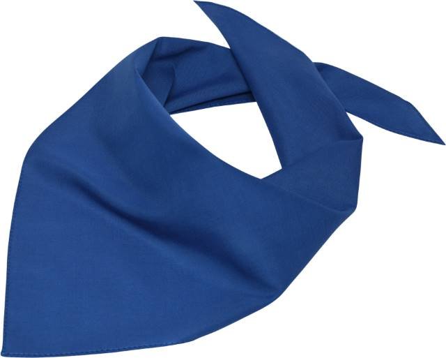 Daiber Triangular Scarf – Royal