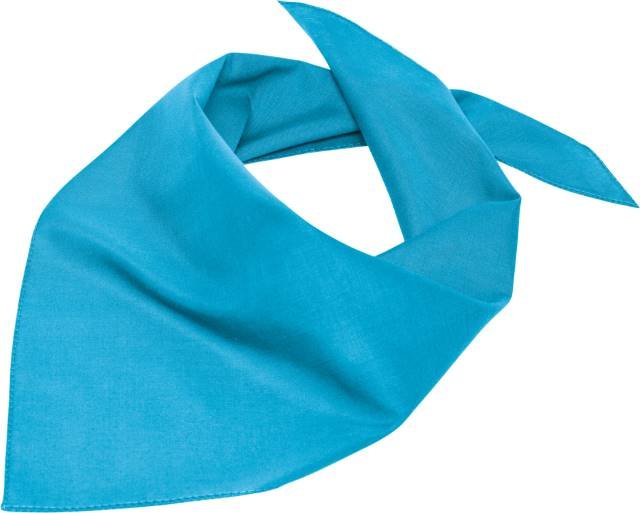 Daiber Triangular Scarf – Turquoise
