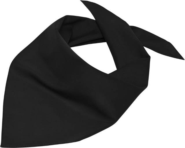 Daiber Triangular Scarf – Black