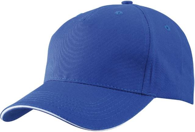 Daiber 5 Panel Sandwich Cap – Royal / White