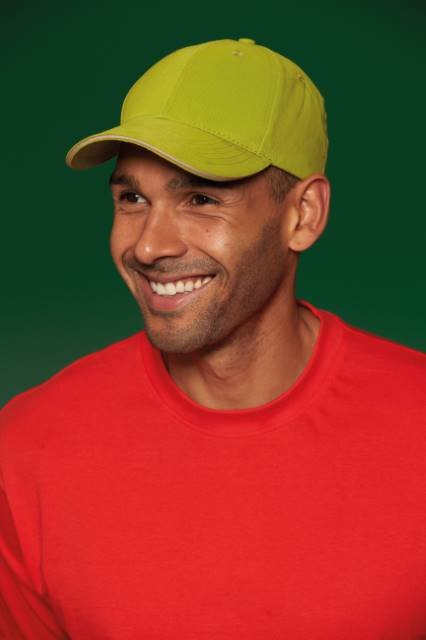 Daiber Light Brushed Sandwich Cap