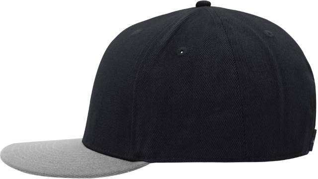 Daiber 6 Panel Pro Cap Style – Black / Grey