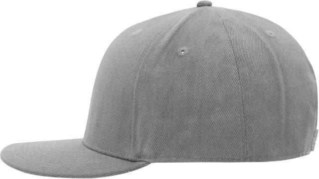 Daiber 6 Panel Pro Cap Style – Grey / Grey