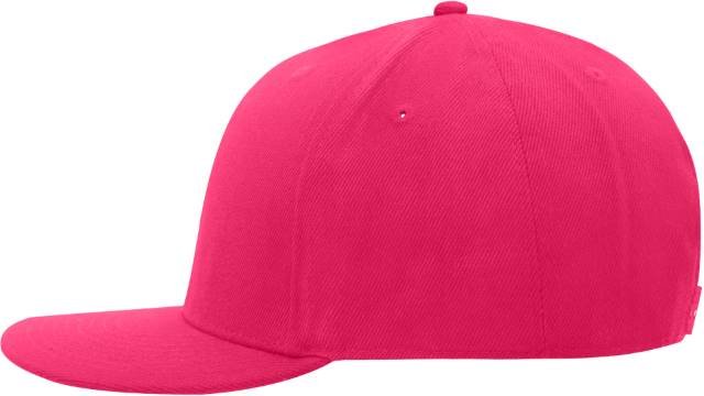 Daiber 6 Panel Pro Cap Style – Magenta / Magenta