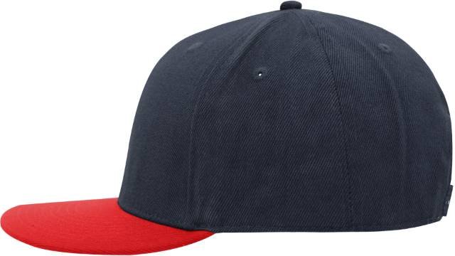 Daiber 6 Panel Pro Cap Style – Navy / Red