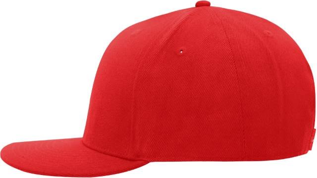 Daiber 6 Panel Pro Cap Style – Red / Red