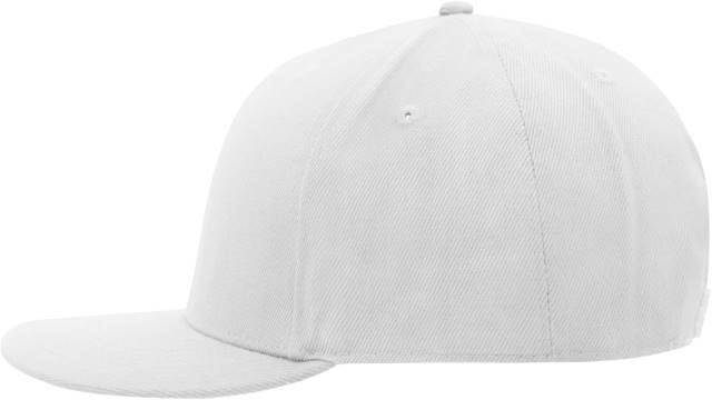 Daiber 6 Panel Pro Cap Style – White / White