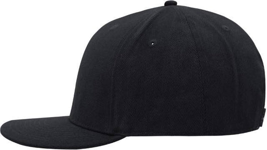 Daiber 6 Panel Pro Cap Style – Black / Black