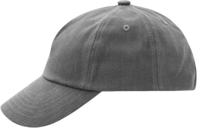 Daiber Kids' 5-Panel Cap – Dark Grey